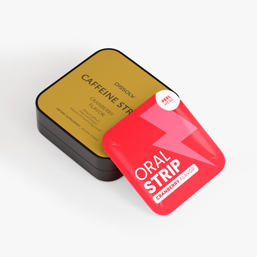 Caffeine Strips